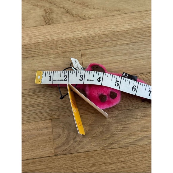 Kipling Fuchsia Hydrangea Sven Monkey Key Chain - Picture 7 of 11